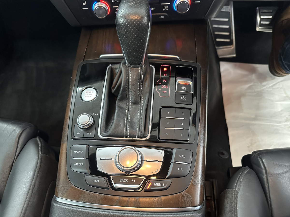 2015 (OCT) AUDI A6 2.0 TDi S LINE AUTOMATIC with BLACK LEATHER