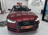 2015 (OCT) AUDI A6 2.0 TDi S LINE AUTOMATIC with BLACK LEATHER