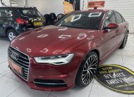 2015 (OCT) AUDI A6 2.0 TDi S LINE AUTOMATIC with BLACK LEATHER