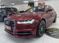 2015 (OCT) AUDI A6 2.0 TDi S LINE AUTOMATIC with BLACK LEATHER