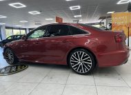 2015 (OCT) AUDI A6 2.0 TDi S LINE AUTOMATIC with BLACK LEATHER