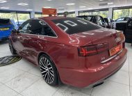 2015 (OCT) AUDI A6 2.0 TDi S LINE AUTOMATIC with BLACK LEATHER