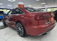 2015 (OCT) AUDI A6 2.0 TDi S LINE AUTOMATIC with BLACK LEATHER