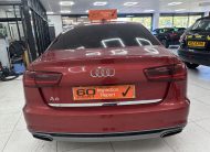 2015 (OCT) AUDI A6 2.0 TDi S LINE AUTOMATIC with BLACK LEATHER