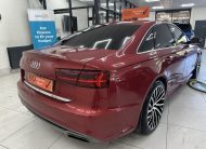 2015 (OCT) AUDI A6 2.0 TDi S LINE AUTOMATIC with BLACK LEATHER