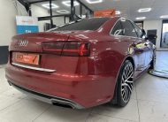 2015 (OCT) AUDI A6 2.0 TDi S LINE AUTOMATIC with BLACK LEATHER