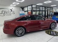 2015 (OCT) AUDI A6 2.0 TDi S LINE AUTOMATIC with BLACK LEATHER