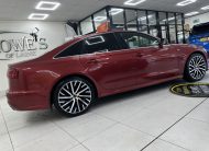2015 (OCT) AUDI A6 2.0 TDi S LINE AUTOMATIC with BLACK LEATHER