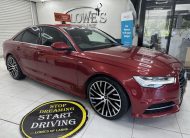 2015 (OCT) AUDI A6 2.0 TDi S LINE AUTOMATIC with BLACK LEATHER
