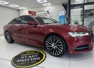 2015 (OCT) AUDI A6 2.0 TDi S LINE AUTOMATIC with BLACK LEATHER