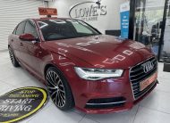 2015 (OCT) AUDI A6 2.0 TDi S LINE AUTOMATIC with BLACK LEATHER