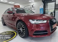 2015 (OCT) AUDI A6 2.0 TDi S LINE AUTOMATIC with BLACK LEATHER
