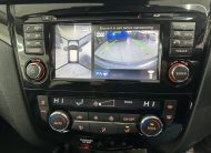 2017 NISSAN QASHQAI 1.5 DCi TEKNA with BLACK LEATHER, SAT NAV & REAR CAMERA — ONLY 79K