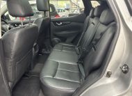 2017 NISSAN QASHQAI 1.5 DCi TEKNA with BLACK LEATHER, SAT NAV & REAR CAMERA — ONLY 79K