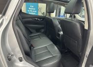 2017 NISSAN QASHQAI 1.5 DCi TEKNA with BLACK LEATHER, SAT NAV & REAR CAMERA — ONLY 79K