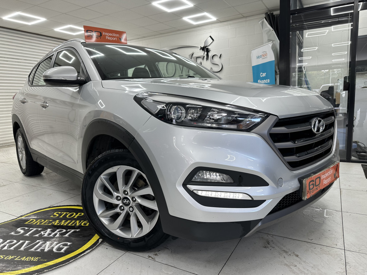 2016 HYUNDAI TUCSON1.7 CRDi SE NAV BlueDRIVE