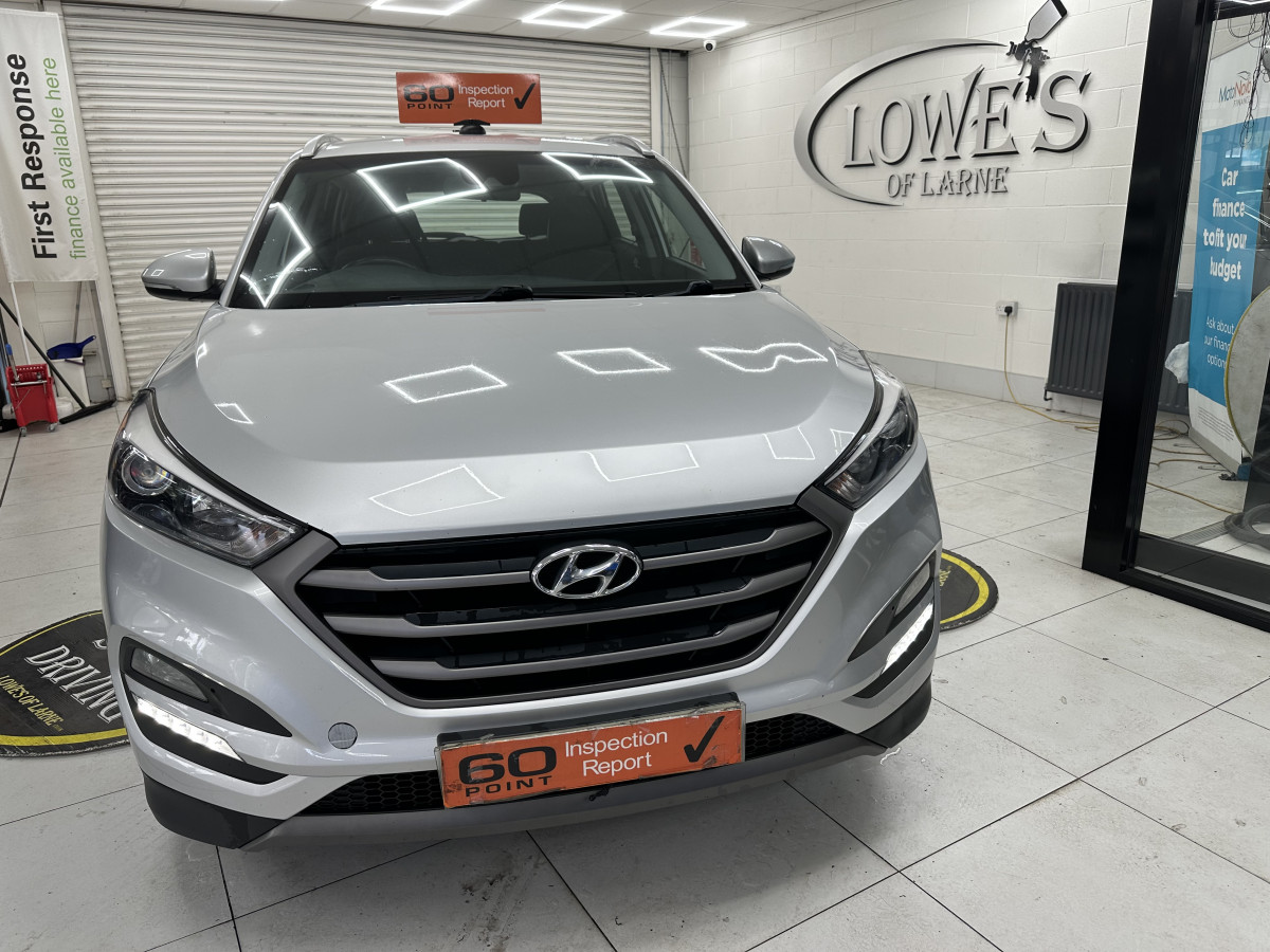 2016 HYUNDAI TUCSON1.7 CRDi SE NAV BlueDRIVE