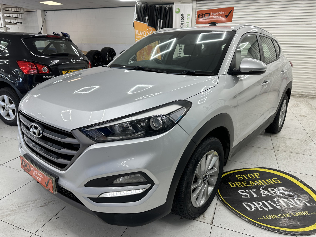 2016 HYUNDAI TUCSON1.7 CRDi SE NAV BlueDRIVE