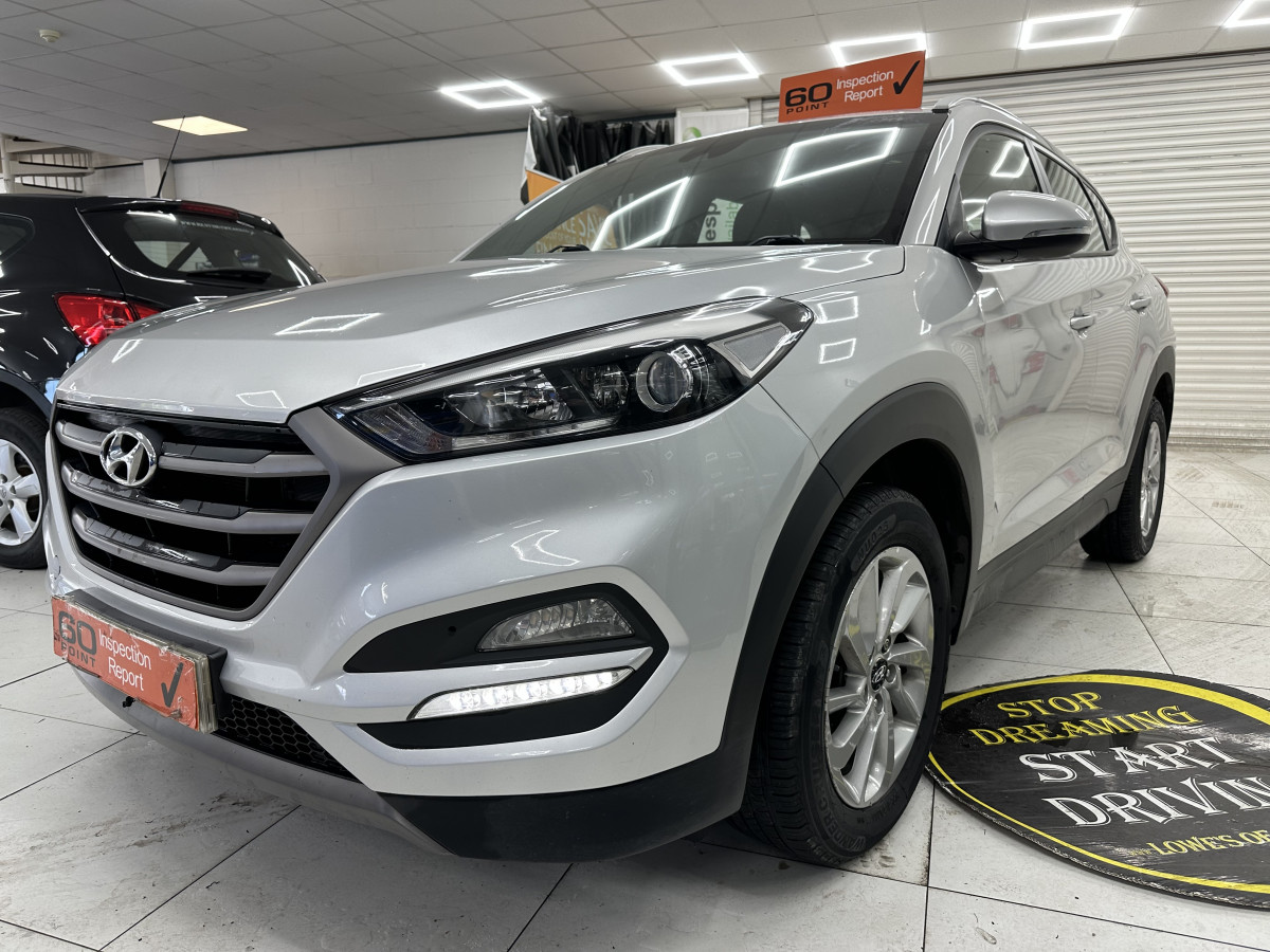 2016 HYUNDAI TUCSON1.7 CRDi SE NAV BlueDRIVE