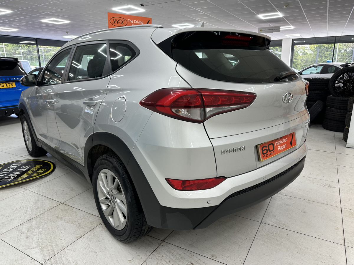 2016 HYUNDAI TUCSON1.7 CRDi SE NAV BlueDRIVE