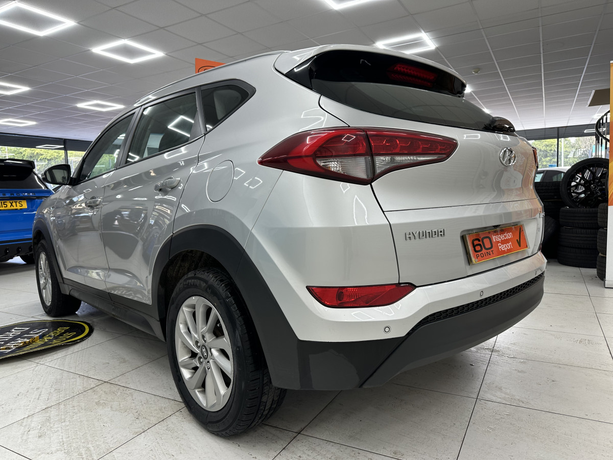 2016 HYUNDAI TUCSON1.7 CRDi SE NAV BlueDRIVE