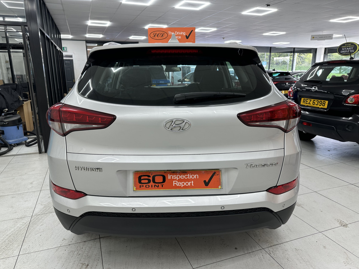 2016 HYUNDAI TUCSON1.7 CRDi SE NAV BlueDRIVE