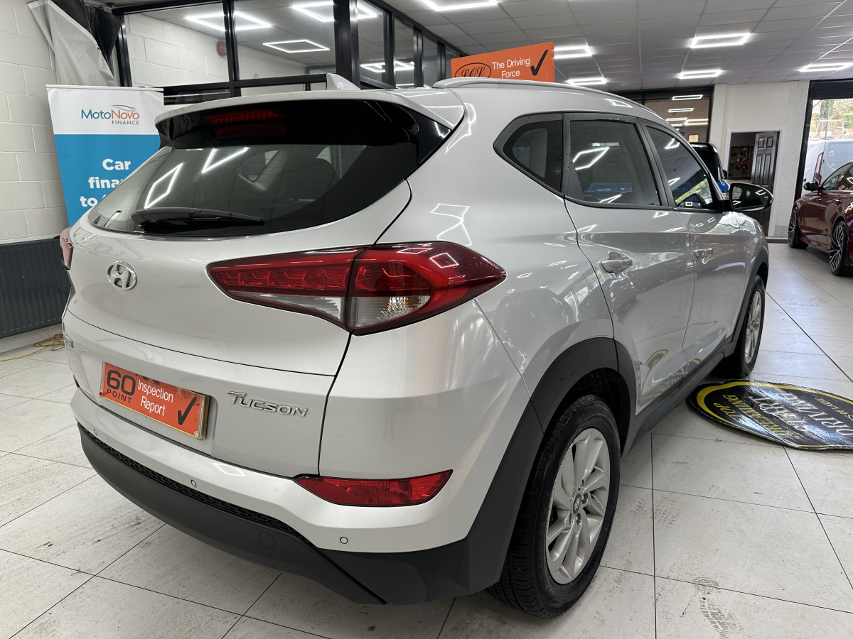 2016 HYUNDAI TUCSON1.7 CRDi SE NAV BlueDRIVE