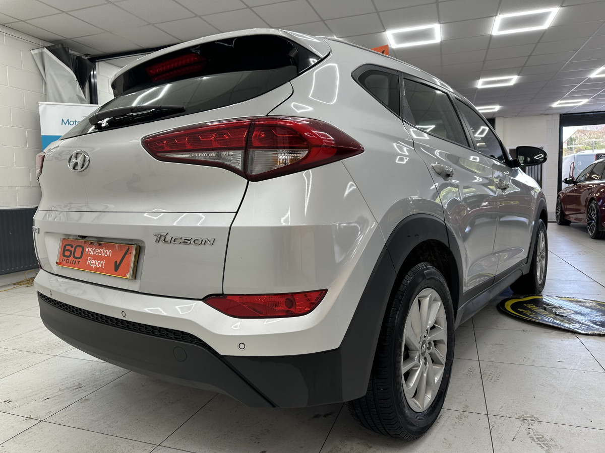 2016 HYUNDAI TUCSON1.7 CRDi SE NAV BlueDRIVE