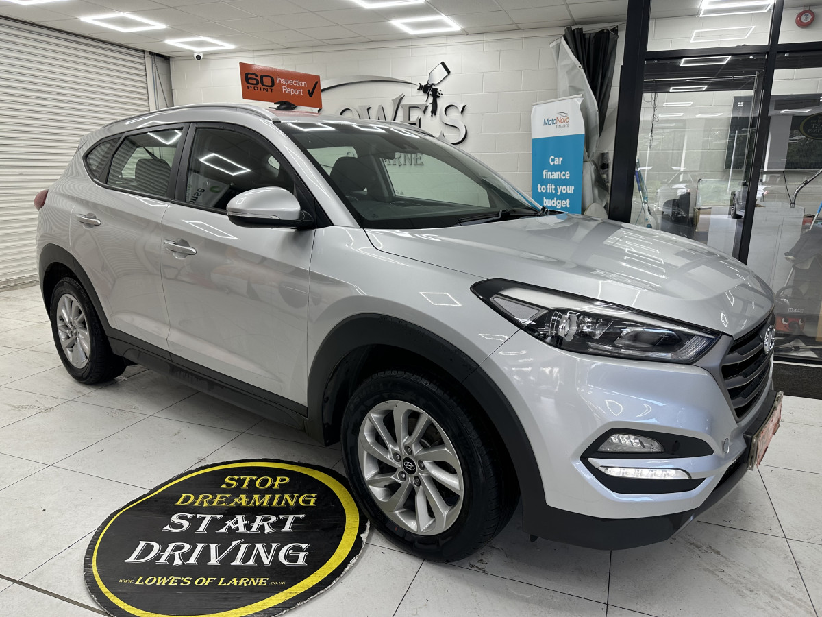 2016 HYUNDAI TUCSON1.7 CRDi SE NAV BlueDRIVE