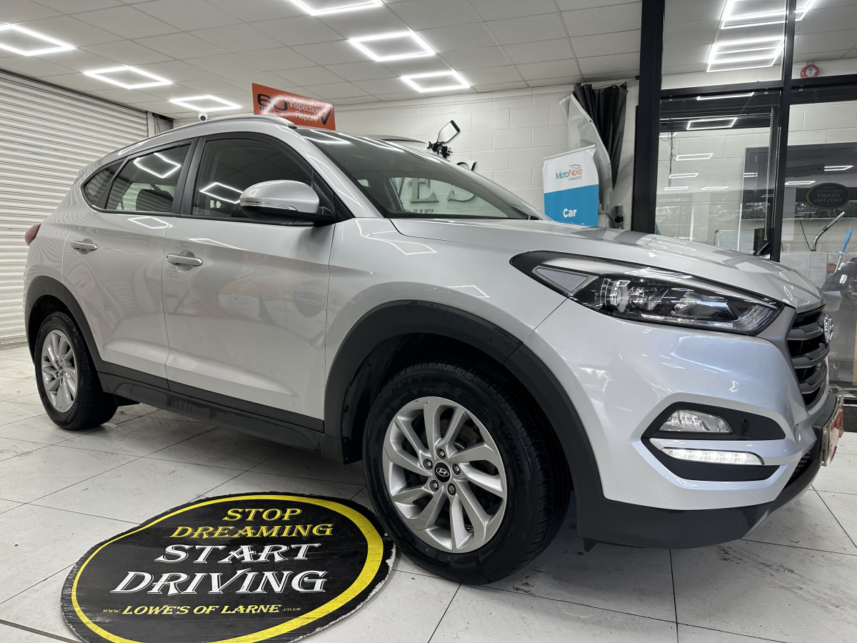 2016 HYUNDAI TUCSON1.7 CRDi SE NAV BlueDRIVE