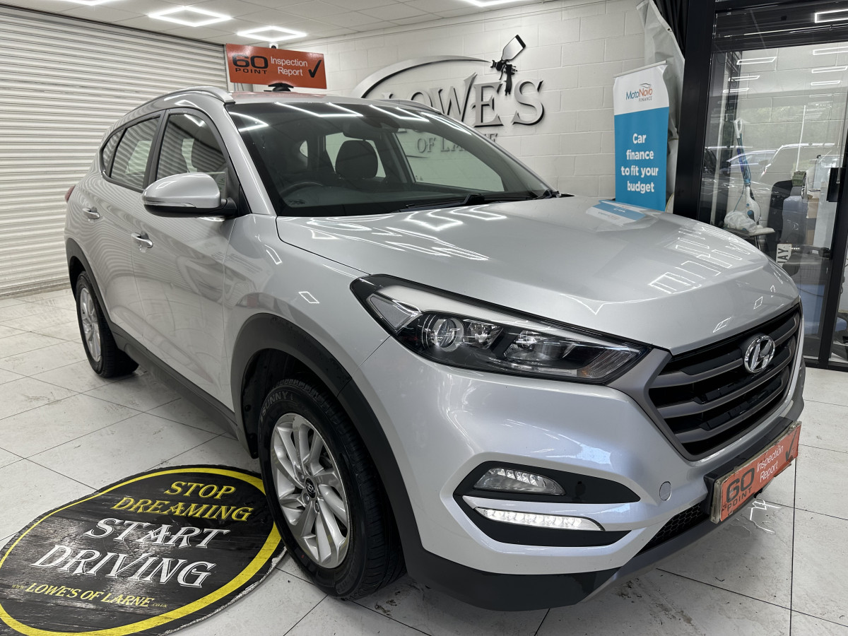 2016 HYUNDAI TUCSON1.7 CRDi SE NAV BlueDRIVE