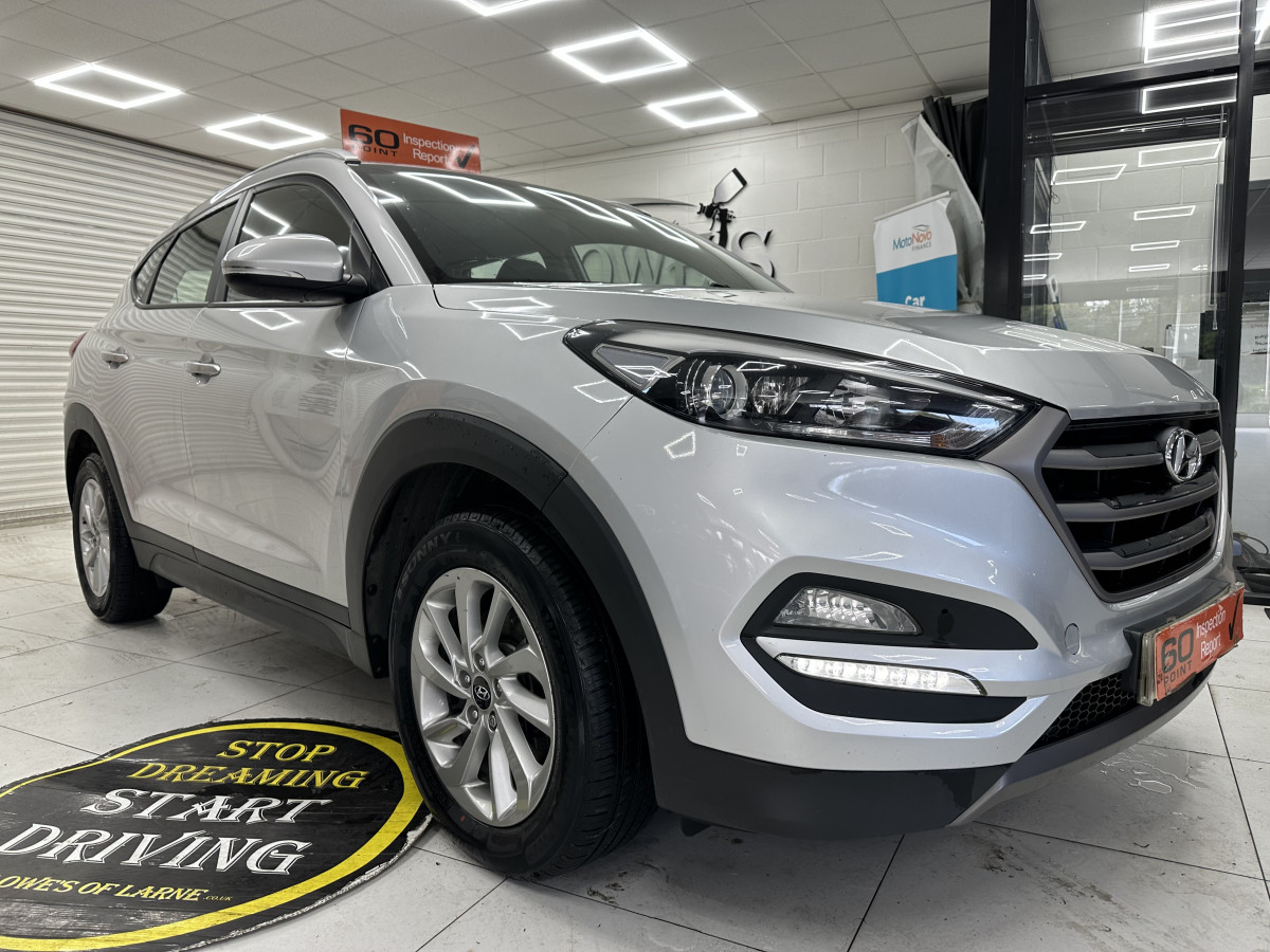 2016 HYUNDAI TUCSON1.7 CRDi SE NAV BlueDRIVE