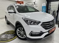 2016 HYUNDAI SANTA FE 2.2 CRDi Blue Drive PREMIUM 7 SEATER — BLACK LEATHER