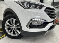 2016 HYUNDAI SANTA FE 2.2 CRDi Blue Drive PREMIUM 7 SEATER — BLACK LEATHER