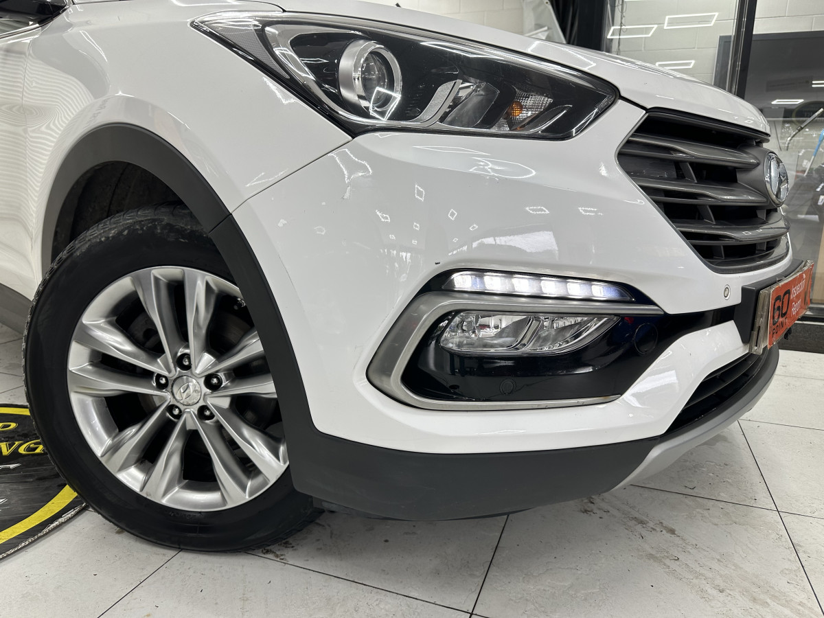 2016 HYUNDAI SANTA FE 2.2 CRDi Blue Drive PREMIUM 7 SEATER — BLACK LEATHER
