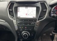 2016 HYUNDAI SANTA FE 2.2 CRDi Blue Drive PREMIUM 7 SEATER — BLACK LEATHER