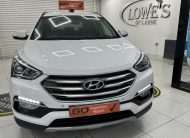 2016 HYUNDAI SANTA FE 2.2 CRDi Blue Drive PREMIUM 7 SEATER — BLACK LEATHER