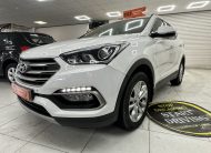 2016 HYUNDAI SANTA FE 2.2 CRDi Blue Drive PREMIUM 7 SEATER — BLACK LEATHER
