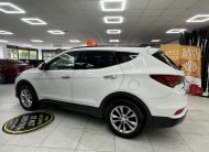 2016 HYUNDAI SANTA FE 2.2 CRDi Blue Drive PREMIUM 7 SEATER — BLACK LEATHER