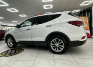 2016 HYUNDAI SANTA FE 2.2 CRDi Blue Drive PREMIUM 7 SEATER — BLACK LEATHER