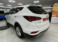 2016 HYUNDAI SANTA FE 2.2 CRDi Blue Drive PREMIUM 7 SEATER — BLACK LEATHER