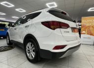 2016 HYUNDAI SANTA FE 2.2 CRDi Blue Drive PREMIUM 7 SEATER — BLACK LEATHER