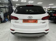2016 HYUNDAI SANTA FE 2.2 CRDi Blue Drive PREMIUM 7 SEATER — BLACK LEATHER
