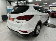 2016 HYUNDAI SANTA FE 2.2 CRDi Blue Drive PREMIUM 7 SEATER — BLACK LEATHER