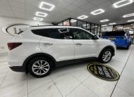 2016 HYUNDAI SANTA FE 2.2 CRDi Blue Drive PREMIUM 7 SEATER — BLACK LEATHER