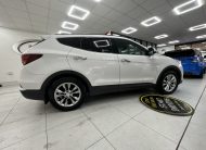2016 HYUNDAI SANTA FE 2.2 CRDi Blue Drive PREMIUM 7 SEATER — BLACK LEATHER