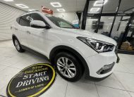 2016 HYUNDAI SANTA FE 2.2 CRDi Blue Drive PREMIUM 7 SEATER — BLACK LEATHER