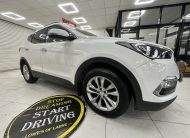 2016 HYUNDAI SANTA FE 2.2 CRDi Blue Drive PREMIUM 7 SEATER — BLACK LEATHER