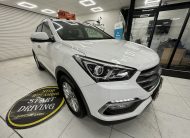 2016 HYUNDAI SANTA FE 2.2 CRDi Blue Drive PREMIUM 7 SEATER — BLACK LEATHER
