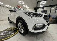 2016 HYUNDAI SANTA FE 2.2 CRDi Blue Drive PREMIUM 7 SEATER — BLACK LEATHER